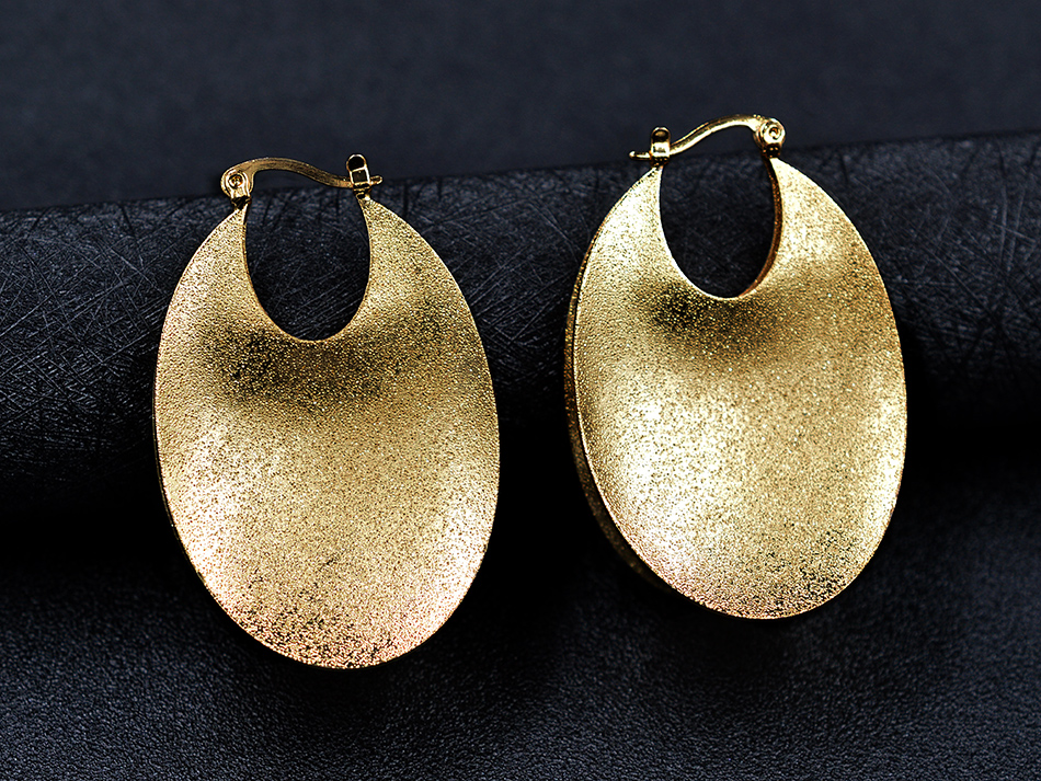 alesha african copper Jewelry Earrings – 16plusuk